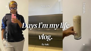 VLOG || New sofa🥹 , cooking, clicks haul, venting session etc. 🎀