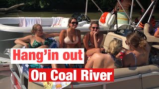 Hang’n out on Coal River. July 28, 2018. True Southern Accent