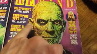 The Future Presents October 2019 ReMIND Magazine: Unwrapping The Mummy Showcase & Review