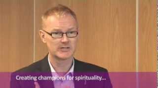 Belfast Met's Gerry Skelton - Interview on Spirituality