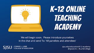 Writing Instruction & Support during Distance Learning | K-12 Online Teaching Academy