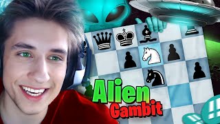 The Gambit That Shocked The Chess World - Alien Gambit 👽