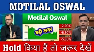 Motilal Oswal Finance Share News Today ✔ Motilal Oswal Share Latest News,Mo Financial share 2025