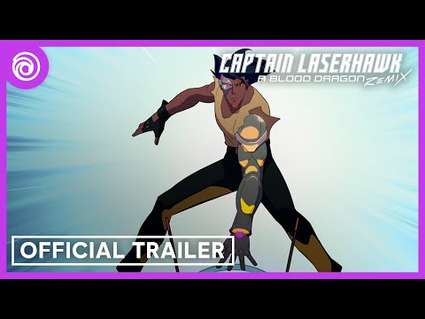 Captain Laserhawk: A Blood Dragon Remix Official Trailer Netflix Drop01