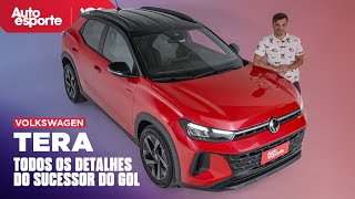 VOLKSWAGEN TERA em TODOS OS DETALHES: versões, equipamentos e faixa de PREÇO do SUV SUCESSOR DO GOL