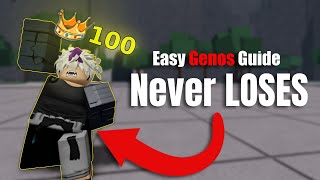 How To Never LOSE In The Strongest Battlegrounds | Genos Guide