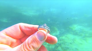 Treasure RARER Than GOLD Found *UNDER BRIDGE* Underwater Metal Detecting RELICS!!