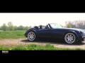 wiesmann mf3 roadster 2000 test drive in top gear mf 3 bmw engine sound scc tv