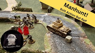 Manhunt! A Bolt Action Battle Report. Italians versus American Airbourne.