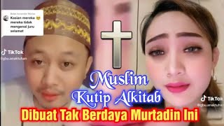 Muslim Kutip Ayat Alkitab Langsung Dijawab Tuntas Murtadin Marisa