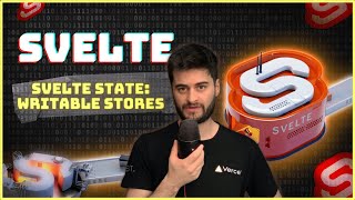 Unlocking Svelte State Management: 4-Minute Writable Stores Tutorial | Gui Bibeau