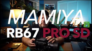 2022 Review/Portrait shoot with the Mamiya RB 67 Pro SD