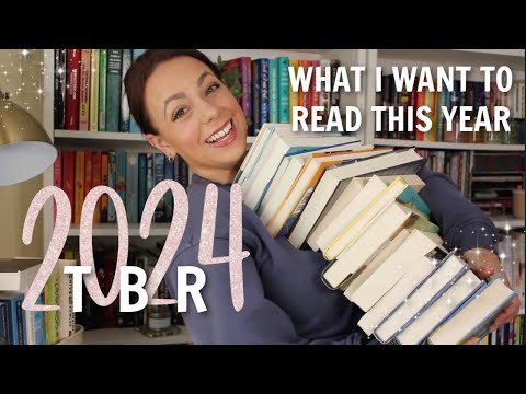 2024 TBR LOTS OF YA ADAPTATIONS AND HALF-FINISHED BOOKS!