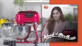 Word of Mouth: Hafele's Klara: Product Review with Chef Guntas Sethi Bhasin