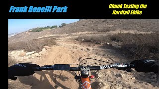 The Hardtail Ebike is Complete - Chunk Testing At Bonelli (Rocky Trail, Corkscrew, Lighthouse)