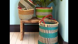 Wicker Storage Baskets Designs | Woven Basket And Wicker Basket Collection