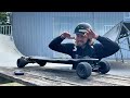 68 shaboardz summit xt v2 un skateboard électrique puissant avec une super autonomie 🔥