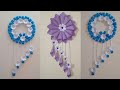 2Unique And Beautiful Paper Flower Wall Hanging / Easy Room decoration paper craft / #diypaperflower