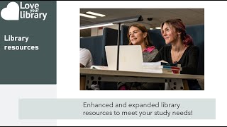 BU Library highlights - improved resources