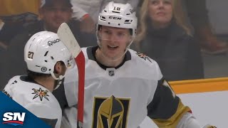 Golden Knights' Pavel Dorofeyev Tallies Three Goals For Natural Hat Trick