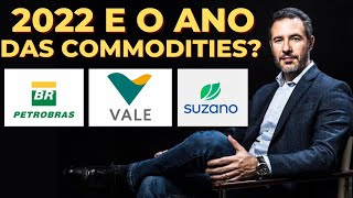 COMMODITIES VOLÁTIL NO CURTO PRAZO E ESTÁVEL NO LONGO PRAZO | POR HENRIQUE BREDDA