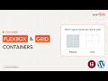 How Flexbox & Grid Container work in Elementor? Columns & Rows Explained
