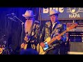 nasty dogs and funky kings billy gibbons and the bfg s live @ blue note napa california 1 22 25