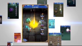 Final Fantasy Record Keeper - Launch Trailer