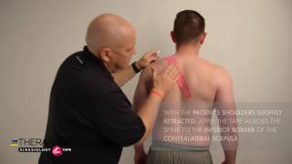 Kinesiology Taping For Postural Support