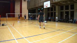 20121104孚瑪FUMA Badminton XD APPLE+飛利浦VS梅君+鎮宇