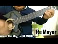 VIENEN CON ALEGRIA - Tutorial para Guitarra