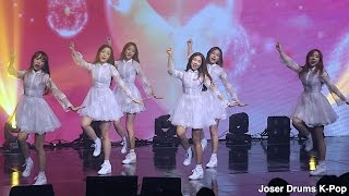 Fancam - APRIL(에이프릴) _ Dream Candy(꿈사탕)+Snowman(스노우맨) 170104 Showcase Prelude Comeback 쇼케이스 케이아트홀