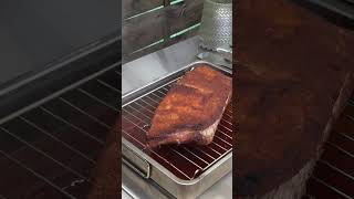 SPARE RIBS saftig und zart vom Gasgrill in 2 Stunden [Butterzart]  | The BBQ BEAR   #shorts