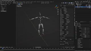 Blender 4.4 Real-time Motion Capture using Kinect V2