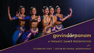 govindãrpanam - Thematic Presentation by Department of Performing Arts, SSSUHE | Live | 05 Feb, Evng