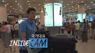 INSIDECAM 섭씨 40도에 쿠웨이트 입성!