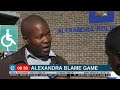 Alexandra blame game