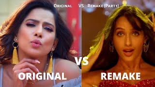ORIGINAL VS REMAKE #1 | WHICH SONG DO YOU LIKE MOST ? HINDI REMAKE SONGS | 2021 REMAKE SONG