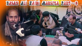 Hasan Ali Zaidi Marsiya Part -3