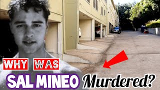 Why Was SAL MINEO Murdered? Death Site | SUNSET MARQUIS