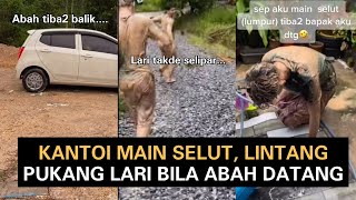 Gelagat 3 Pemuda Panik Nampak Abah Buat Netizen Ketawa Besar