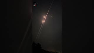 Israel’s Iron Dome Intercepts Rockets Launched From Lebanon | Subscribe to Firstpost