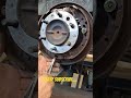 Toyota Hiace Rear Brake Shoes Replacement #shorts #shortvideo #toyota #hiace