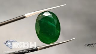 Natural Emerald | 4.70ct | Zambian Emerald | Bangladesh