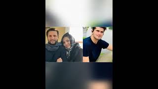 shaheen afridi engagement with Shahid Afridi daughter