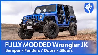 ULTIMATE Jeep Wrangler JK Build | TYGER AUTO