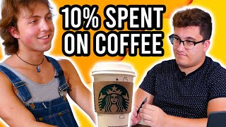 Spending 10% of Monthly Income on Coffee | Financial Audit