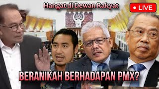 HRC LIVE!! - JENIS TAK BACA FAKTA - ADDENDUM PUNCA PELABUR KELUAR | PMX BEDAL JARGON HAMZAH PARLIMEN