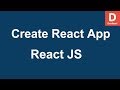 React How to Create New React App using create-react-app