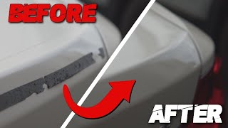 QUICK Way to REMOVE Double Sided Tape Residue from Car